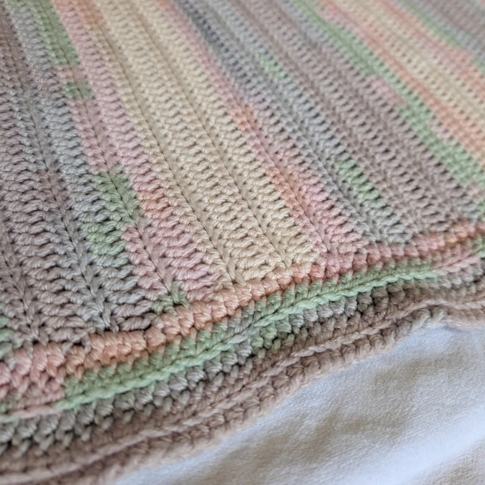 Handmade Crochet Baby Blanket